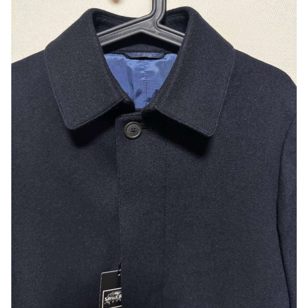 Savile Row - セヴィルロウ カシミア混プレミアムステンカラーコート