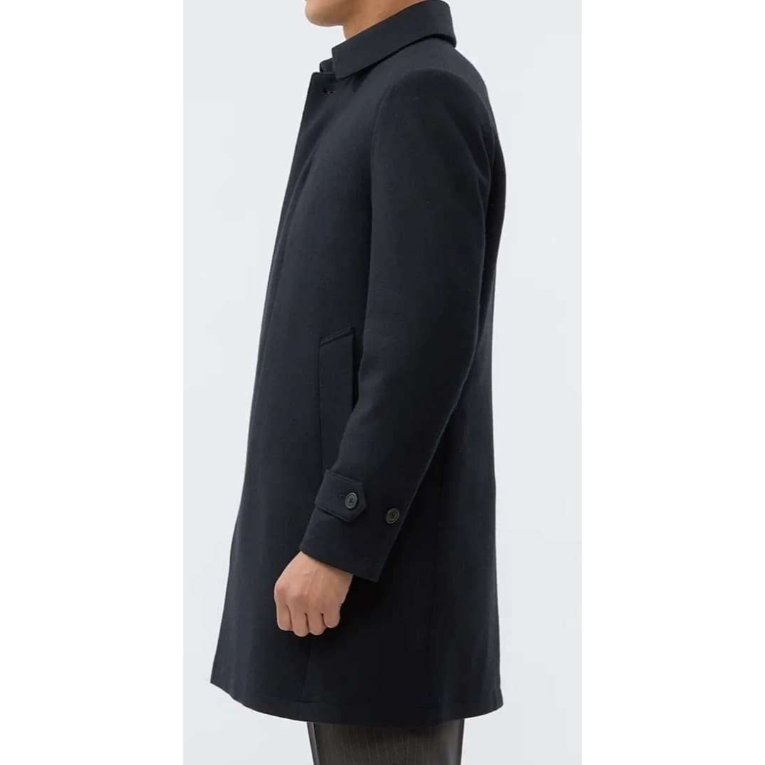 Savile Row - セヴィルロウ カシミア混プレミアムステンカラーコート