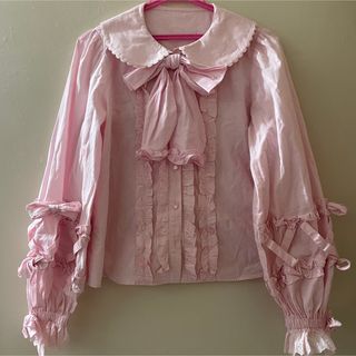 Angelic Pretty（シャツ/ブラウス(長袖/七分)）のフリマアイテム一覧