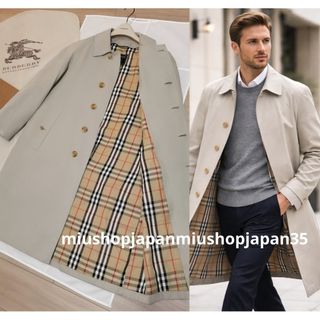 BURBERRY - BURBERRYS バーバリーズ ステンカラーコート ロングコート