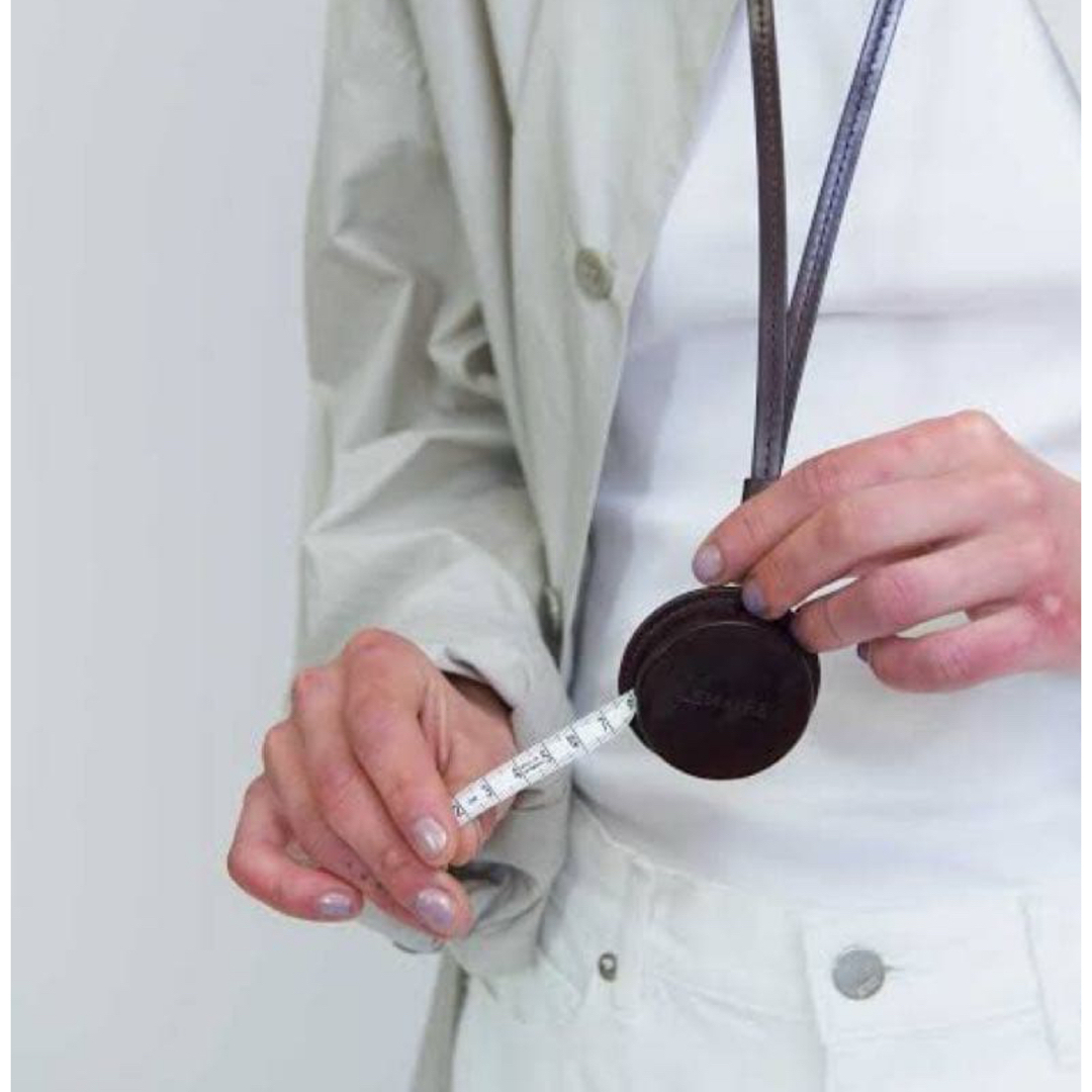 LEMAIRE - Lemaire molded necklace ルメール ネックレス メジャーの