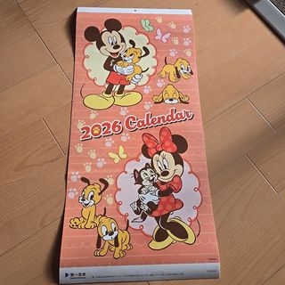 Disney - ダッフィー カレンダー 2026年 壁掛け用 ディズニーシー限定