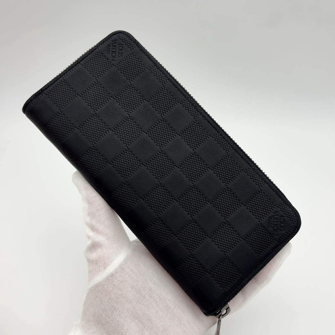 LOUIS VUITTON - ルイヴィトン ダミエ アンフィニ ヴェルティカル 黒