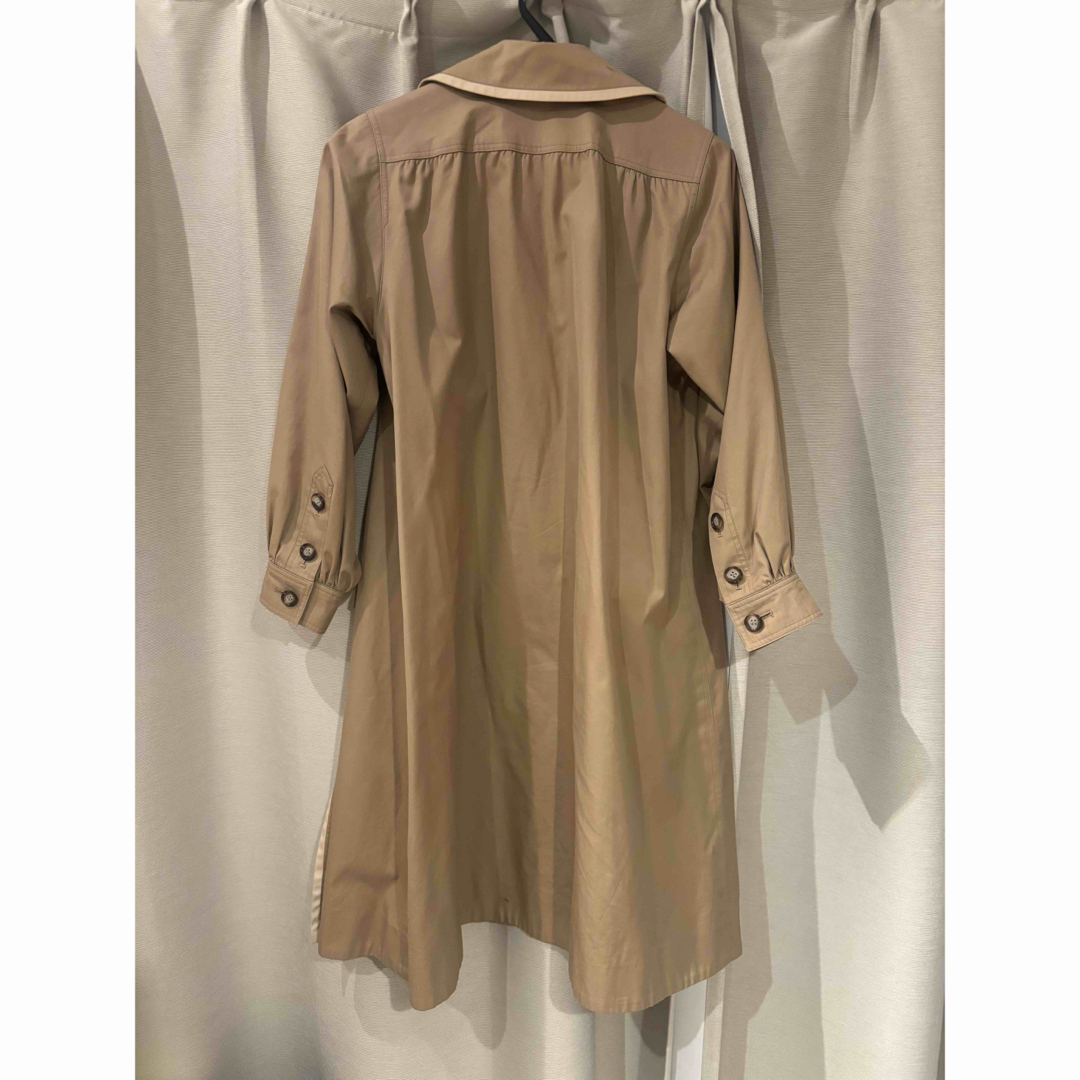 Yves Saint Laurent - Yves Saint Laurent ベージュ トレンチコートの