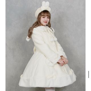 Angelic Pretty - 子鹿のミルキーちゃんコート+マフラーの通販 by