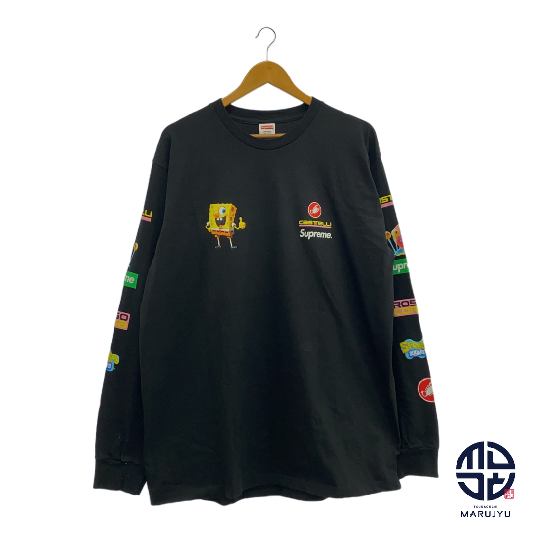 Supreme - Supreme シュプリーム 黒 ブラック シュプリーム×スポンジ