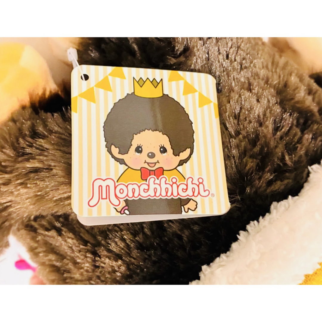 新品未使用☆モンチッチ☆アニバーサリー BIGぬいぐるみ 全2種