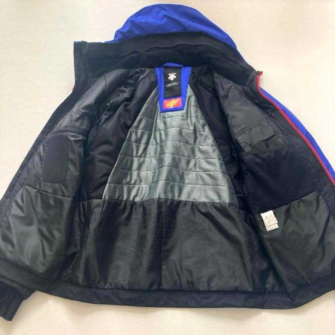 DESCENTE - 【美品】デサント HEAT NAVI 中綿スキーウェア ジャケット