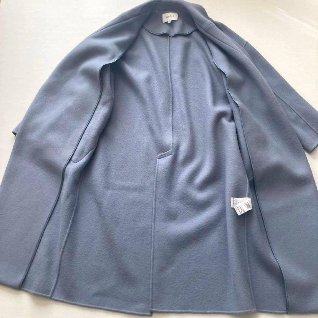 ENFOLD - 【綾瀬はるかさん着用】ENFOLD WOダブルフェイス 立体PK