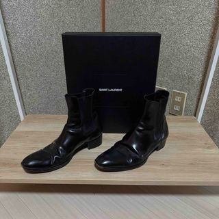 SAINT LAURENT - サンローラン ジョニーブーツの通販 by ザザ｜サン