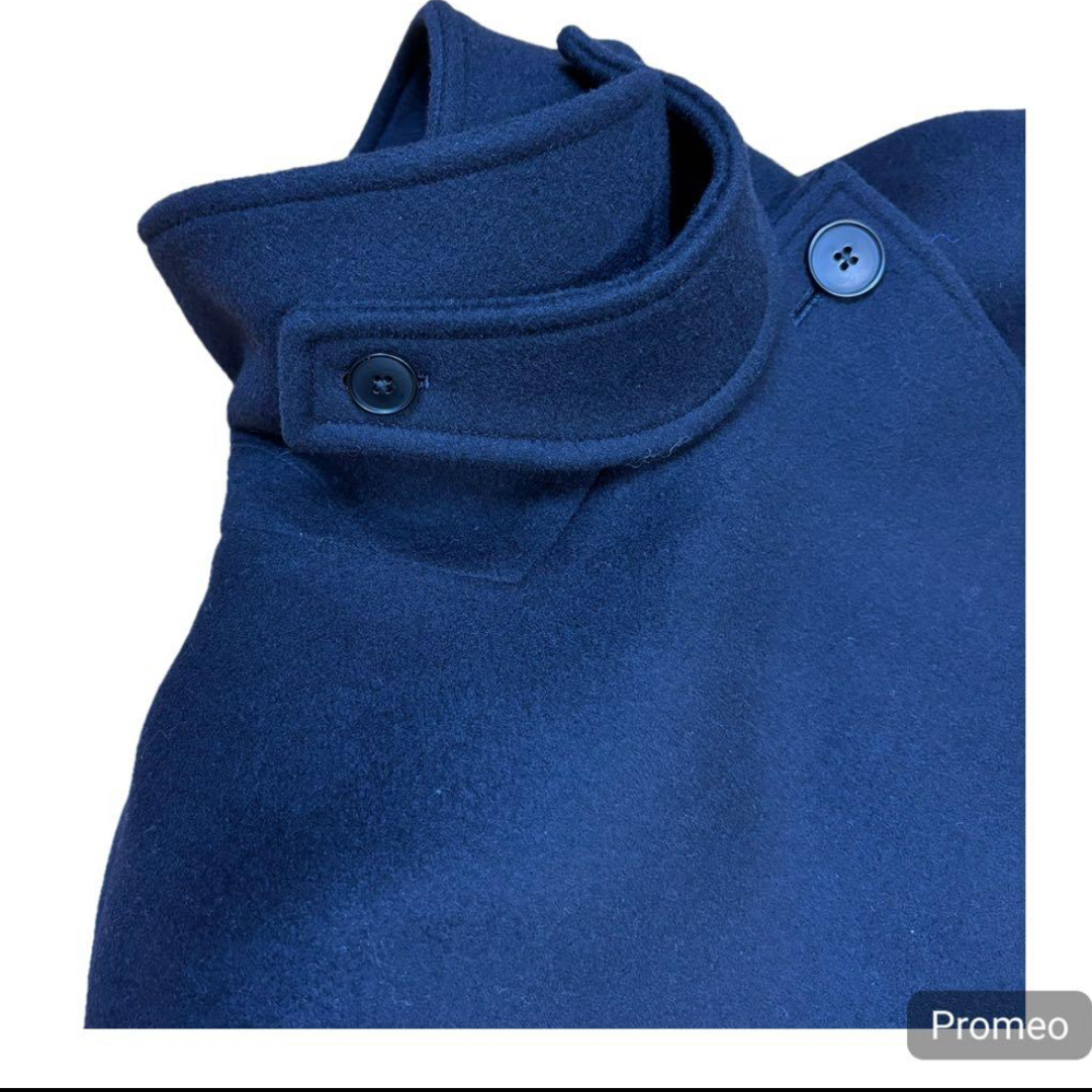 美品❇️ 1_OF MINE W ピーコート ネイビー ダブルブレスト Mサイズ