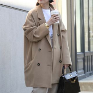 DEUXIEME CLASSE - Deuxieme Classe Viclor ハーフコートの通販 by e