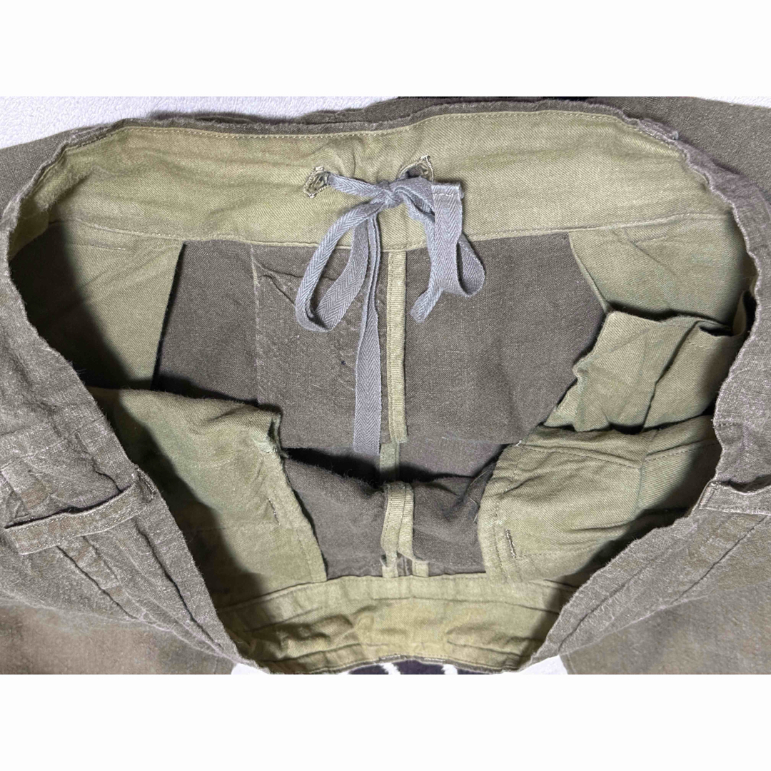 nest Robe - nest Robe CONFECTブラウンリネンボタンファスナータイプ