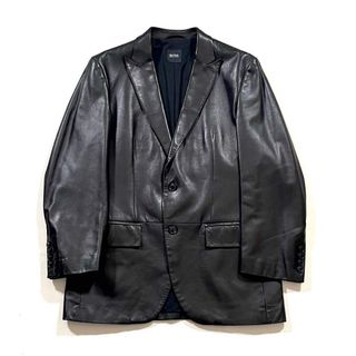 HUGO BOSS（レザージャケット）のフリマアイテム一覧