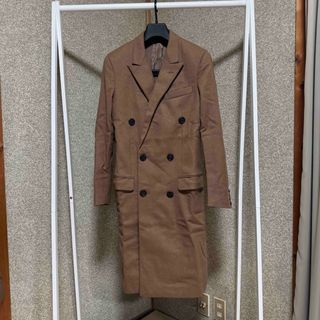 LANVIN - 極美品 L ランバン カシミヤ100 ピークドラペル ダブル