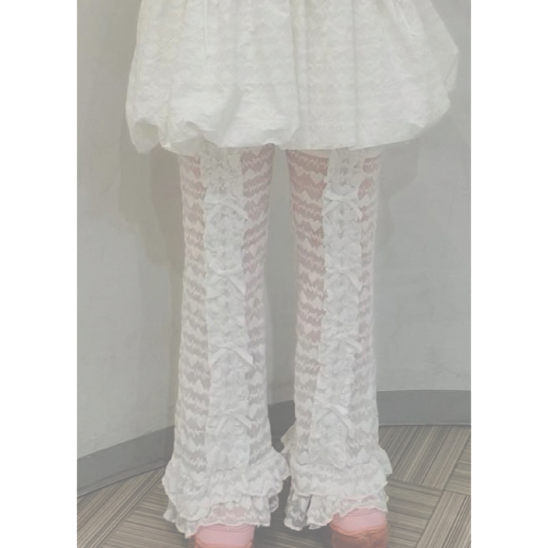 Candy Stripper - キャンディストリッパー⭐︎ハートのレースパンツの