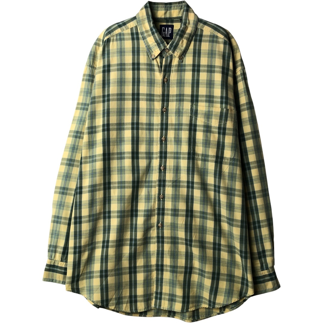 GAP - 古着 90年代 ギャップ GAP オールドギャップ 長袖 ボタンダウン