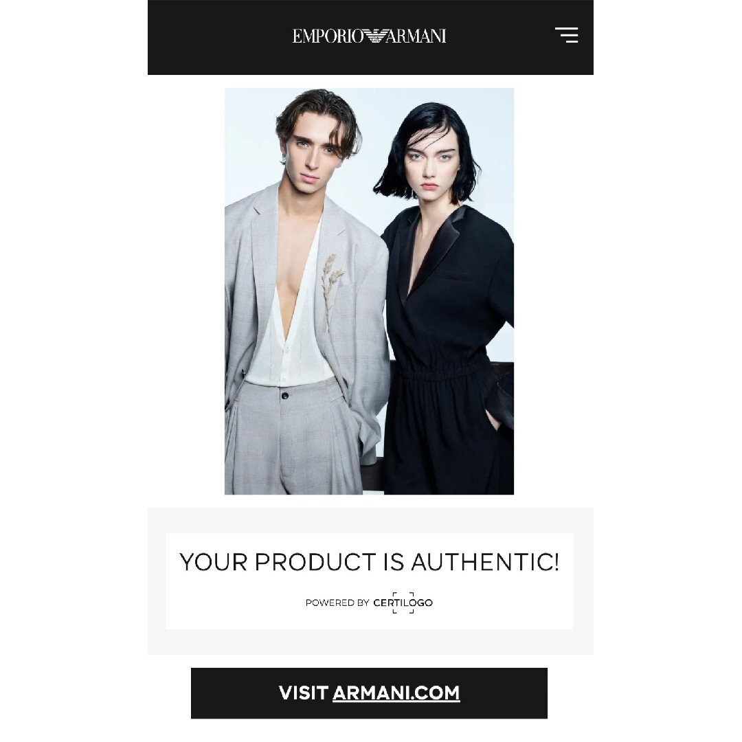 EMPORIO ARMANI - 早い者勝ち！EMPORIO ARMANI レザージャケット