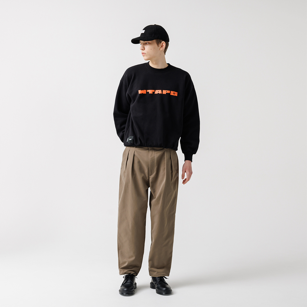 W)taps - WTAPS 25FW BRICK SWEATER ASH GRAY XLサイズの通販 by でぶ