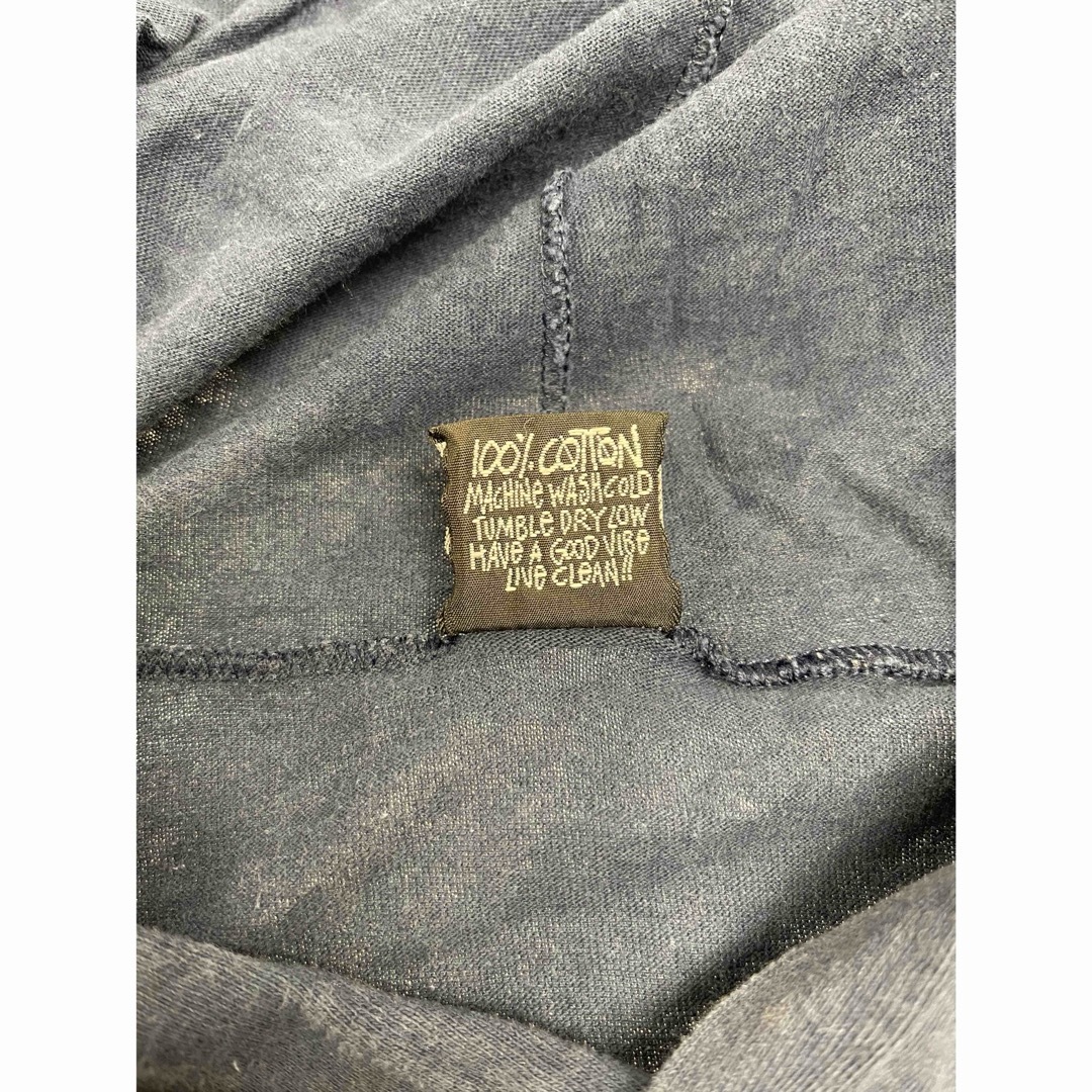 オールドStussy 80s Tフーディー フード付 黒タグ 送料込み