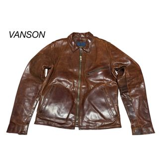 VANSON - VANSON B -BONE- LEATHER JACKET 木村拓哉着用の通販 by