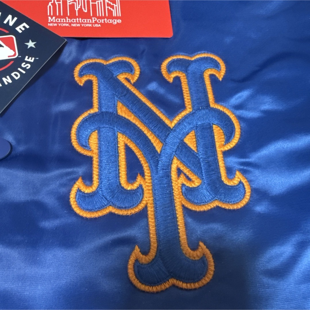 ○ ManhattanPortage スタジャン New York Mets