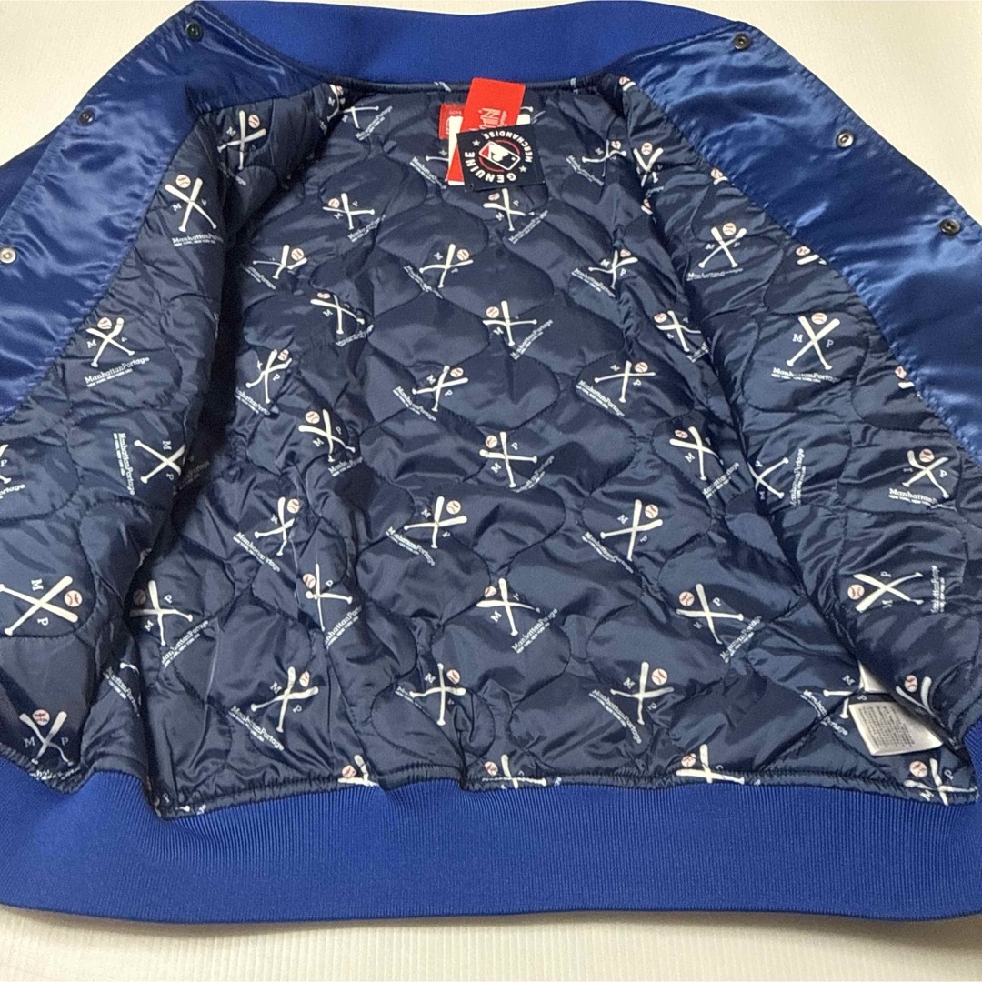 ○ ManhattanPortage スタジャン New York Mets