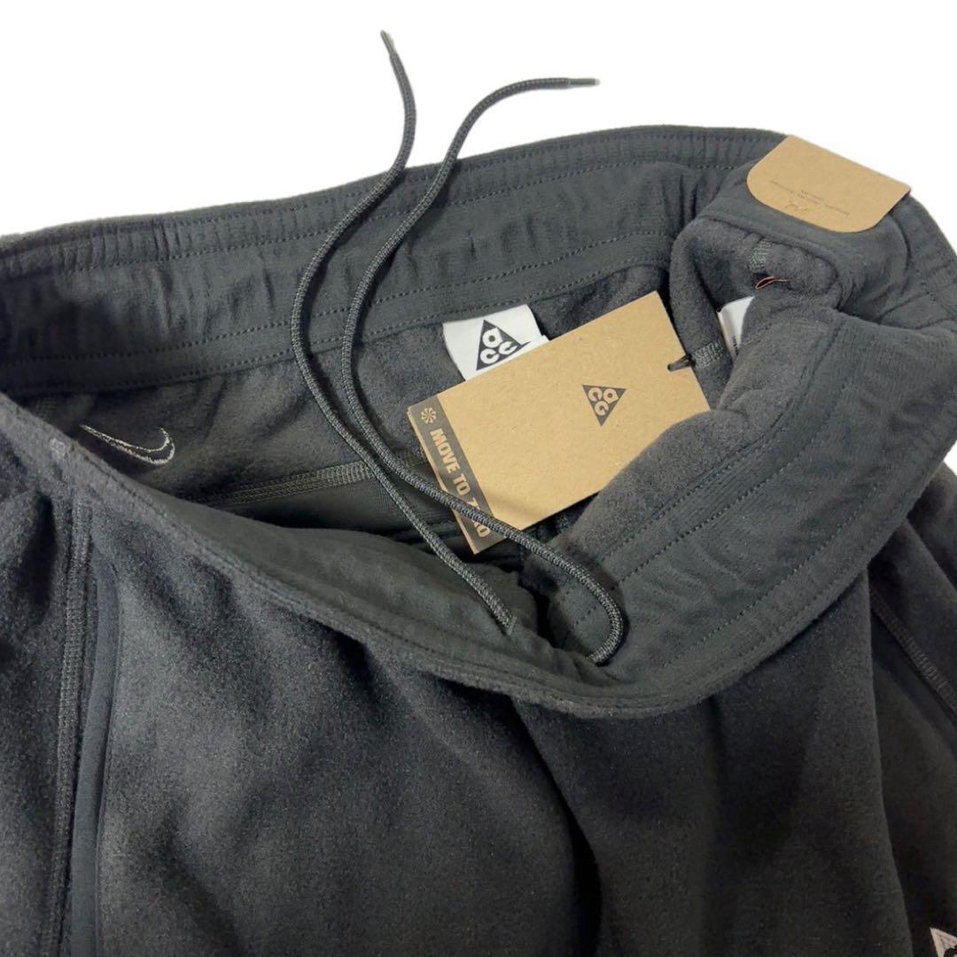 NIKE - 新品 ナイキ ACG ポーラテック ウルフ ツリー パンツ ブラック