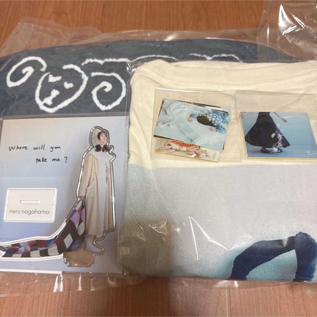 オワライメイ エバース サイン入り Tシャツ A賞