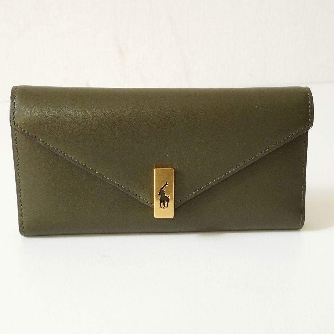 POLO RALPH LAUREN - ポロラルフローレン Polo ID レザー ウォレット長