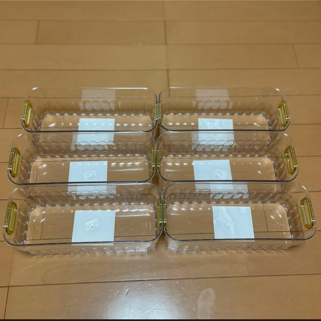 DAISO - スリーピー 冷蔵庫用収納ケース 6個セットの通販 by