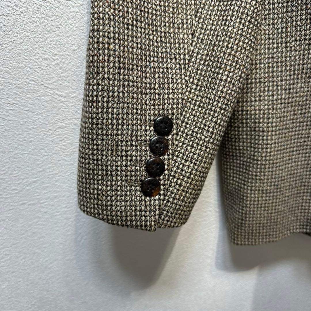 GIVENCHY - 希少 GIVENCHY 上質 ウール シルク カシミヤ テーラード