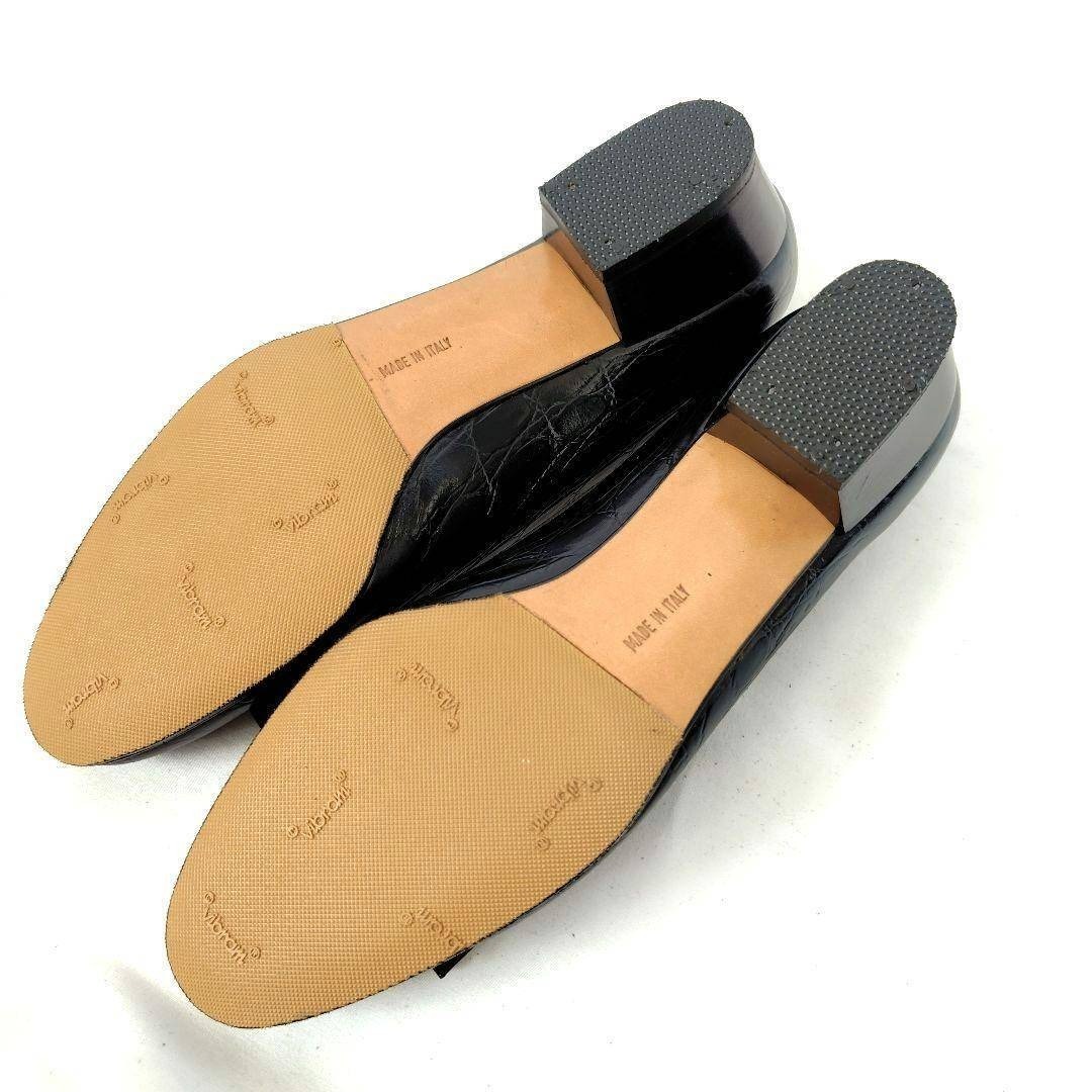 Salvatore Ferragamo - 腕利き職人のリペア済極美品箱付【フェラガモ