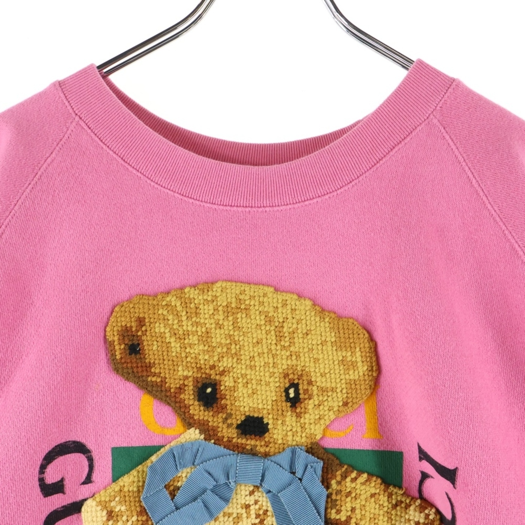 GUCCI - GUCCI グッチ Teddy Bear Sweatshirt テディベア クルーネック