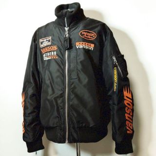 VANSON - バンソン A-2 A2タイプ レザー L フライトジャケットTALON