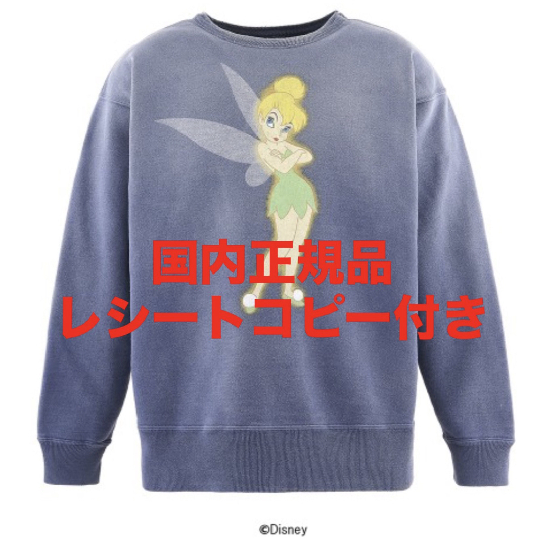セントマイケル TINKER BELL ディズニー スウェット 国内正規品