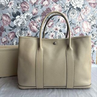 HERMES - エルメス ニューフールトゥMM トートバッグ キャンバス