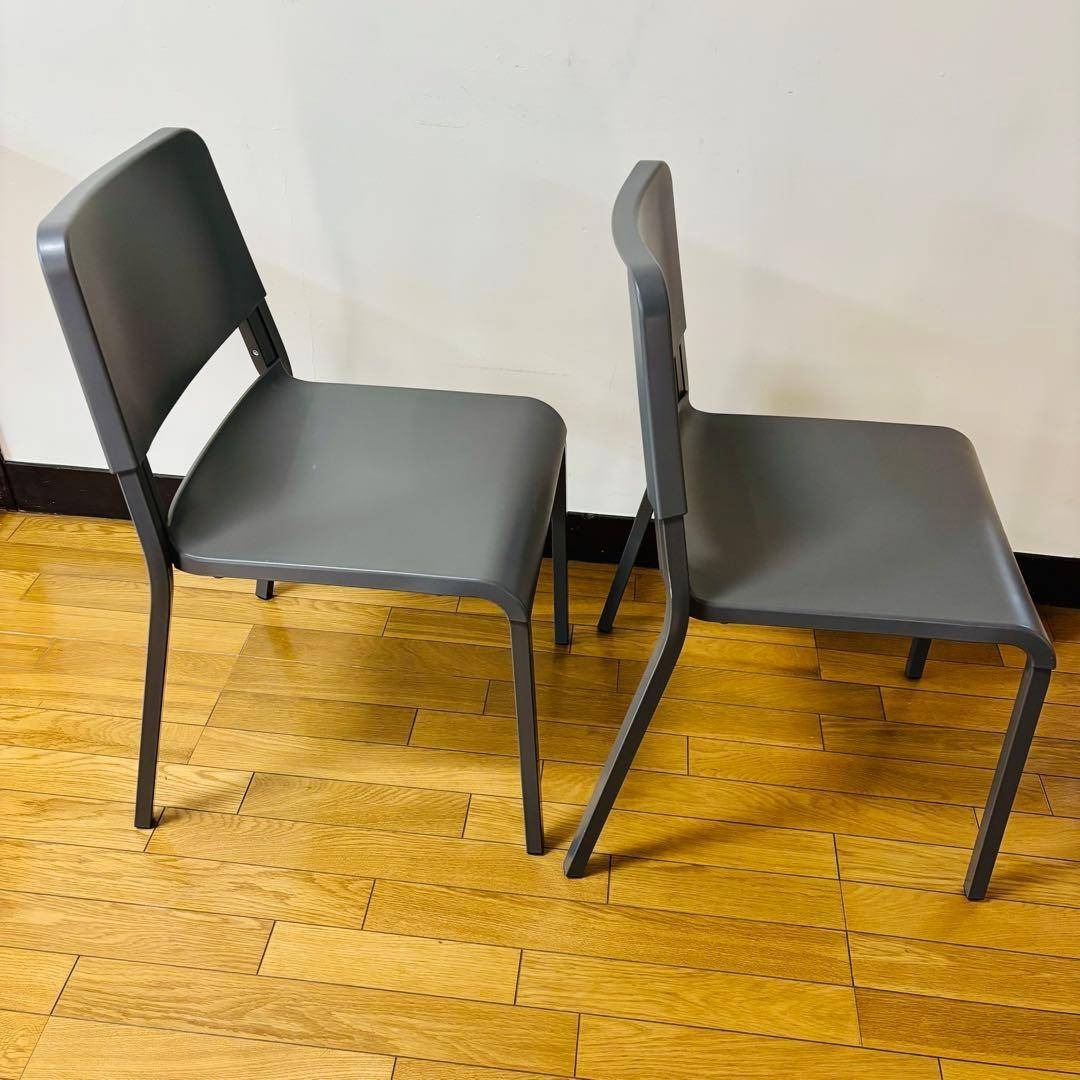 IKEA - IKEA イケア TEODORES テオドレス チェア 椅子2脚セット 送料