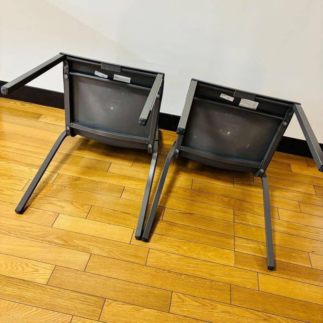 IKEA - IKEA イケア TEODORES テオドレス チェア 椅子2脚セット 送料