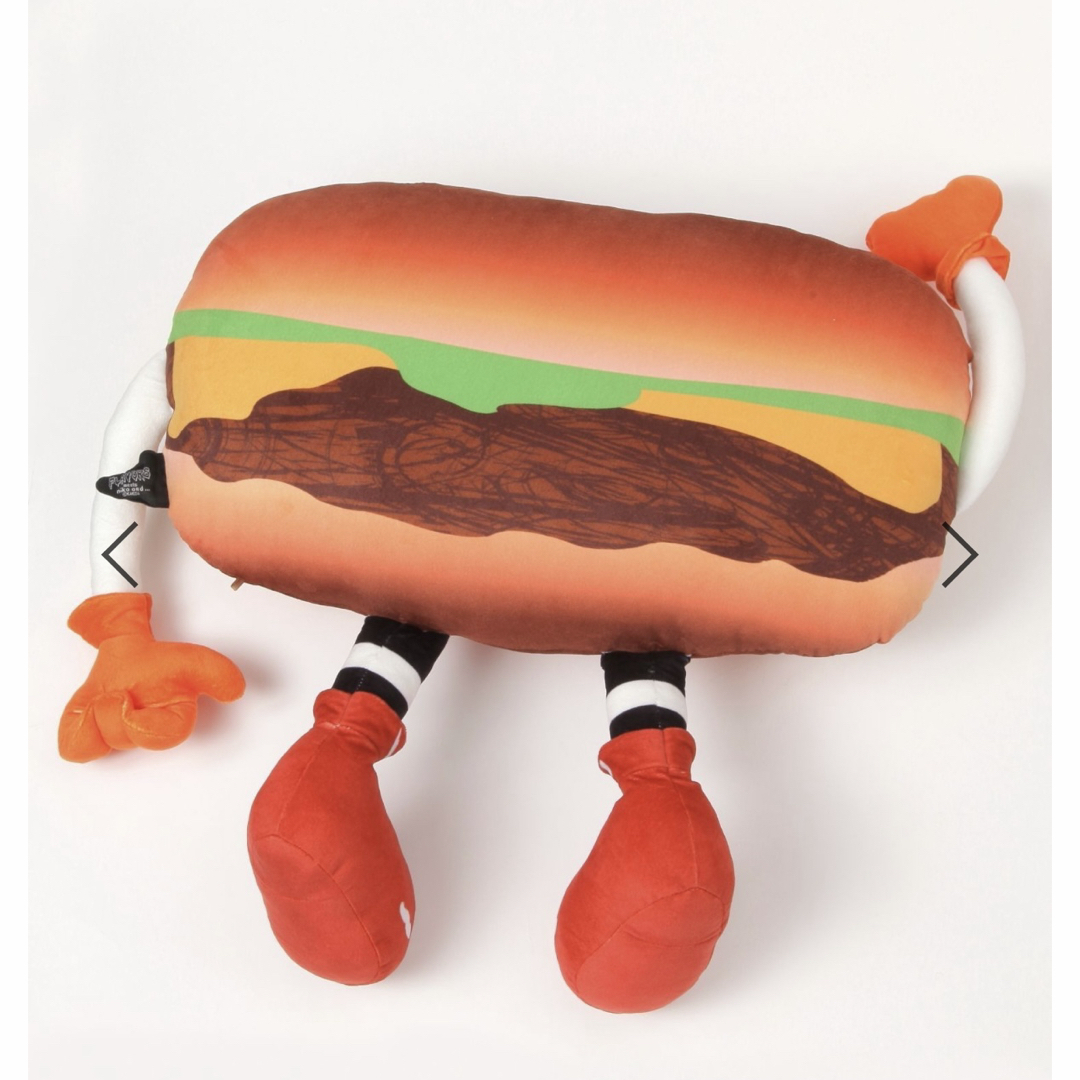 niko and - ◇新品◇ 【FLAVORS】コラボ クッション ハンバーガーの