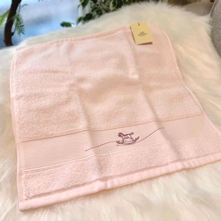 HERMES - 新品 エルメス タオルハンカチ ピンクの通販 by yuri