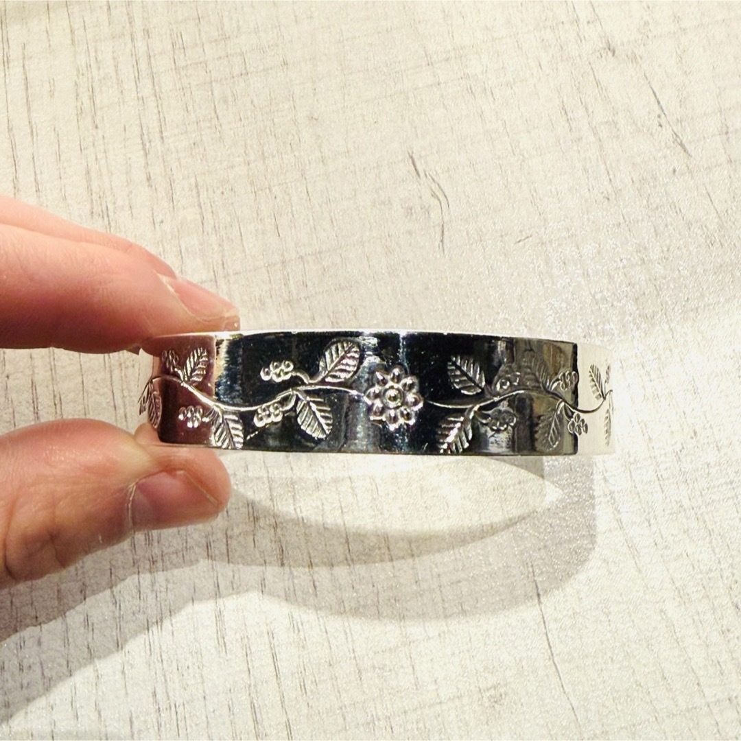NATIVE DESIGN BANGLE -SILVER925-シルバーバングル