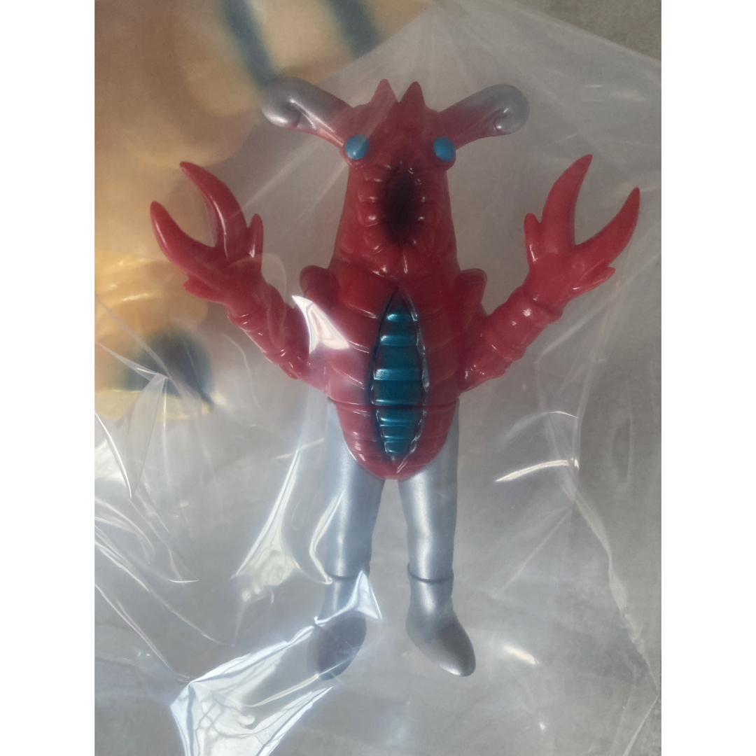 MAT(MONSTER ART TOY)シリーズ ザイゴン+ミニアンチラ星人