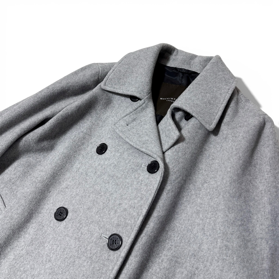 極美品✨️定価13万 24AW マッキントッシュ KEIGHLEY コート 44