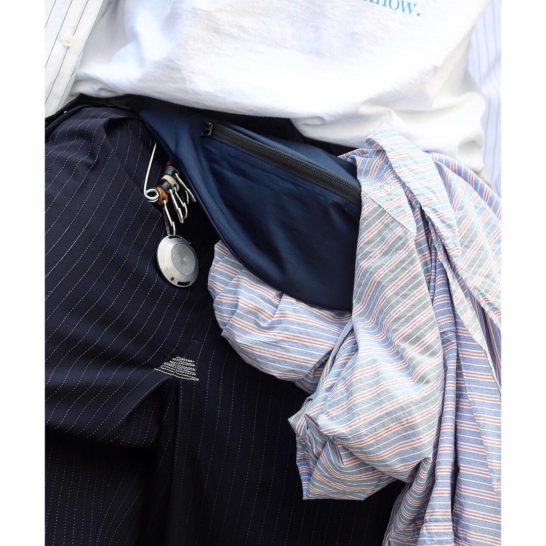 Hender Scheme - エンダースキーマ アーミーピン キーリング 安全ピン