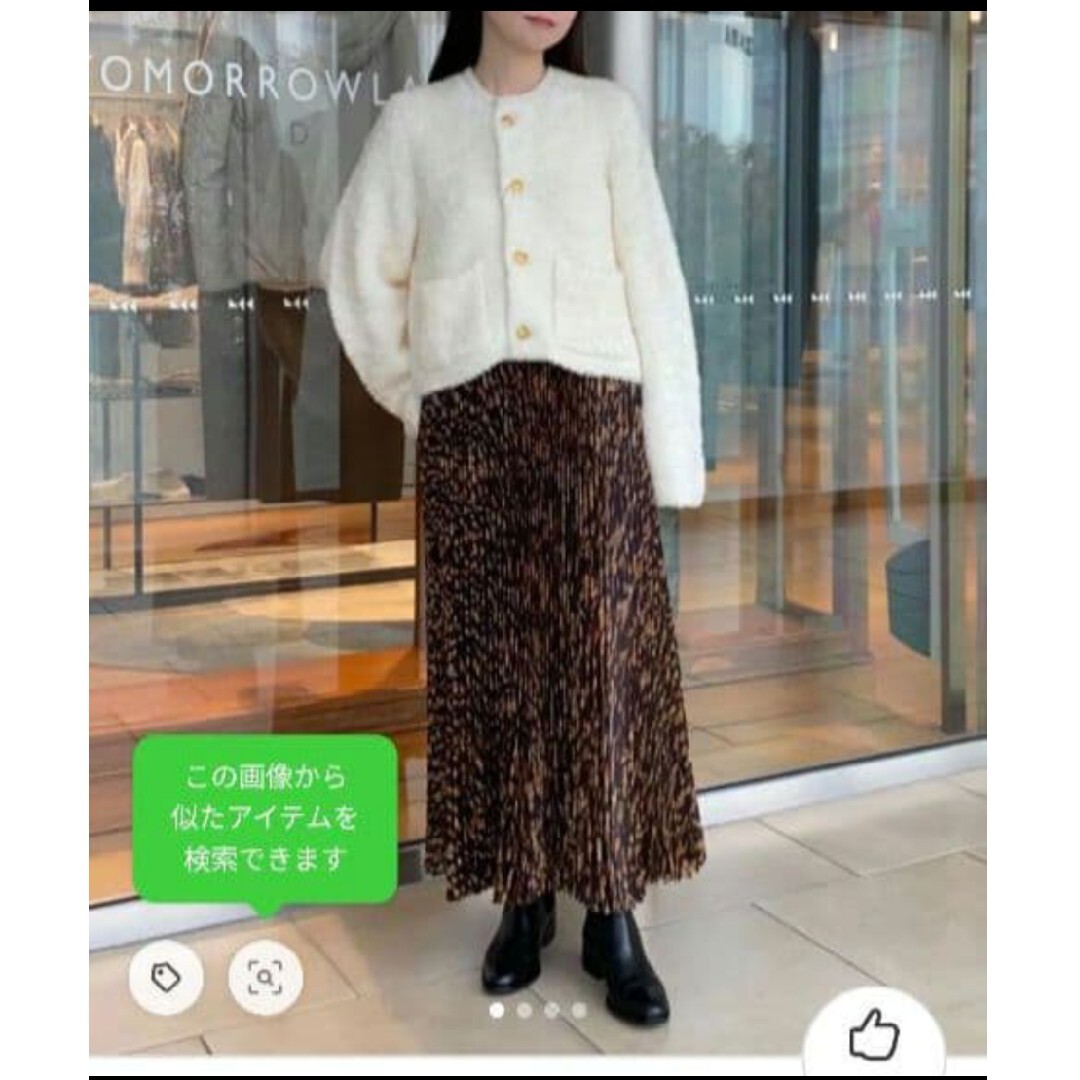 MACPHEE - 新品未使用タグ付き!!MACPHEE□ムートン クルーネック