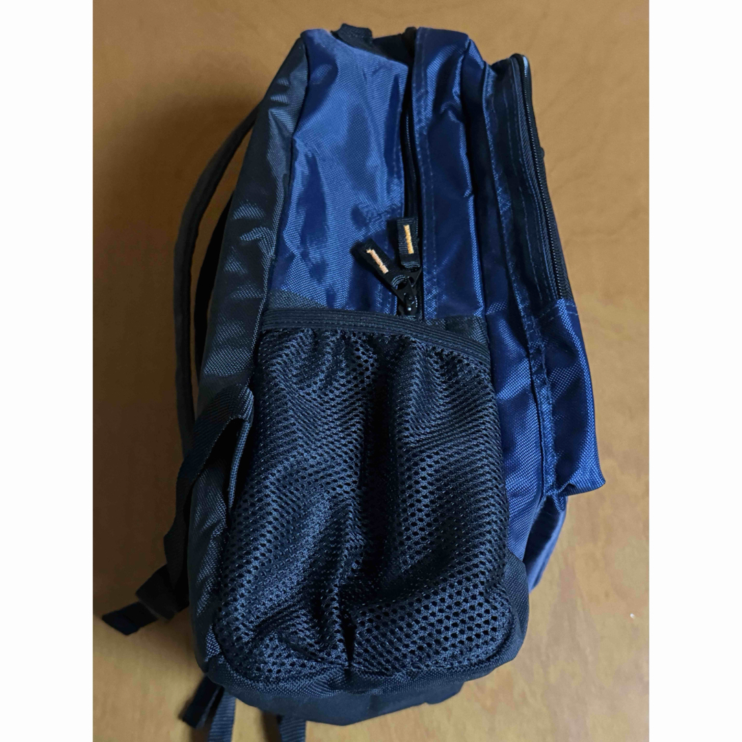 ネイビー ナイロンリュックの通販 by pandakan's shop｜ラクマ