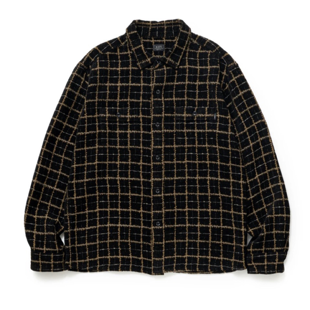 RATS - 私物 キムタク着 RATS MOLESKIN CHECK SHIRTの通販 by にこ's
