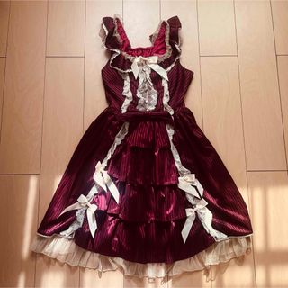 BABY,THE STARS SHINE BRIGHT（フリル ・ ひざ丈ワンピース）のフリマ