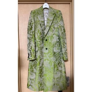 DRIES VAN NOTEN - 美品 ドリスヴァンノッテン フラワーシルクコートの